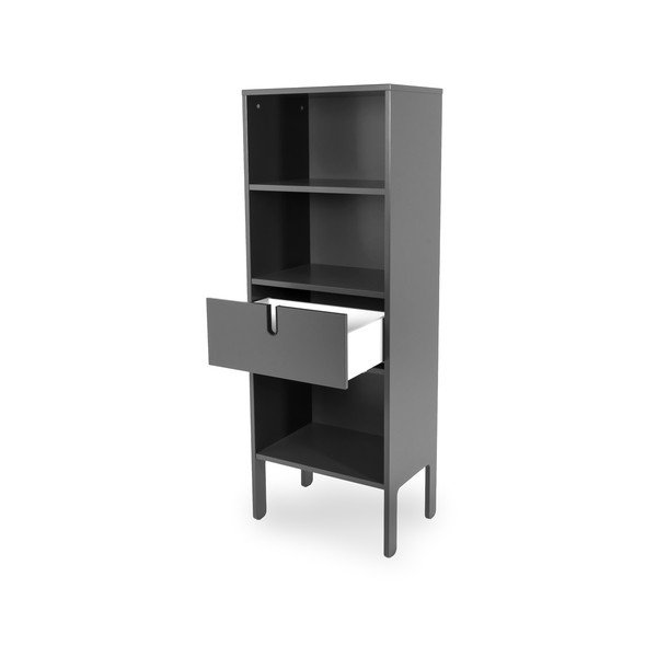 Sivá polica Tenzo Uno, výška 152 cm-image-4