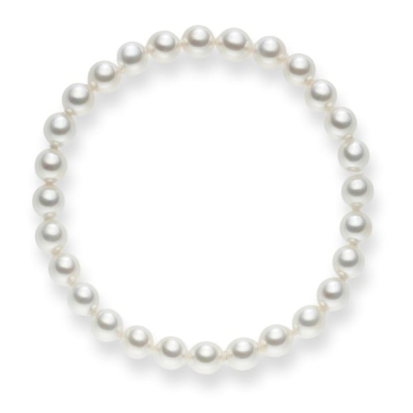 Perlový náramok Pearls of London South Earth, 21 cm
