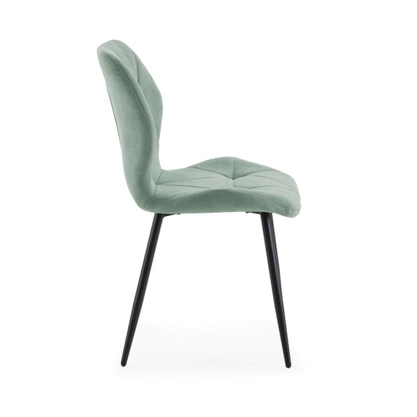 Jedálenské stoličky v súprave 4 ks v mentolovej farbe Luna – Marckeric-image-3