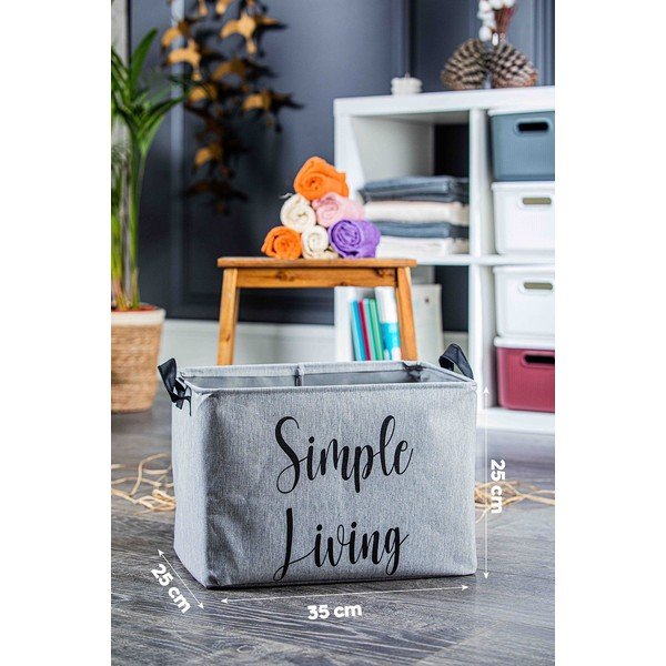 Úložný látkový košík - Mioli Decor-image-2