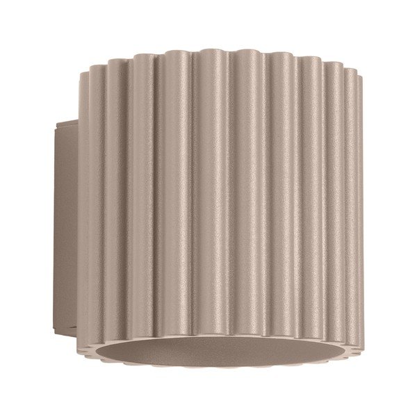 Taupe nástenné svietidlo ø 10 cm Zora – Sollux