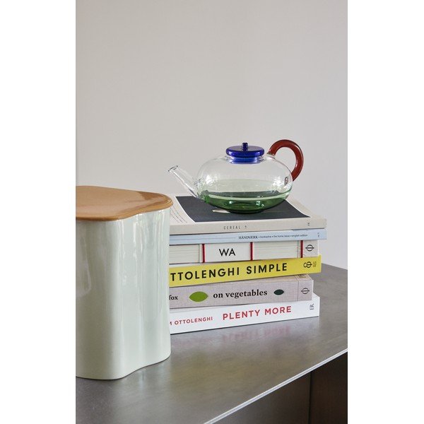 Sklenená kanvica na čaj NoRush – Hübsch-image-3