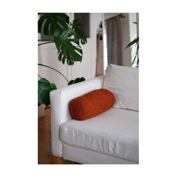 Dekoračný vankúš z materiálu buklé 14x50 cm Top – Mioli Decor-image-3