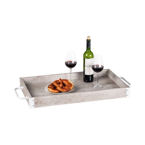 Servírovací stolík na kolieskach 40x80 cm Rustico - Wenko-image-3