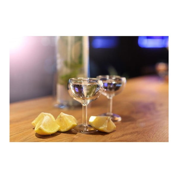 Sada 2 dvojstenných pohárov Vialli Design Amo Vodka, 30 ml-image-2