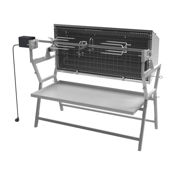 Gril na drevené uhlie Piglet - Cattara-image-2