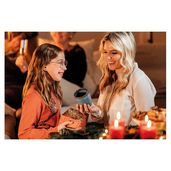 Tyrkysovo-hnedý kameninový hrnček Villeroy & Boch Like Lave, 400 ml-image-3