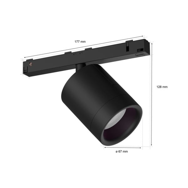 LED inteligentné bodové svietidlo 5 W Perifo – Philips Hue-image-3