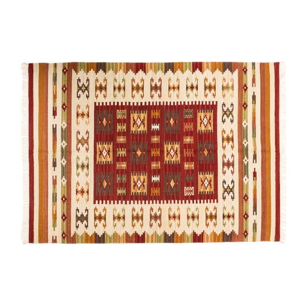 Ručne tkaný koberec Kilim Dalush 503, 220x160 cm