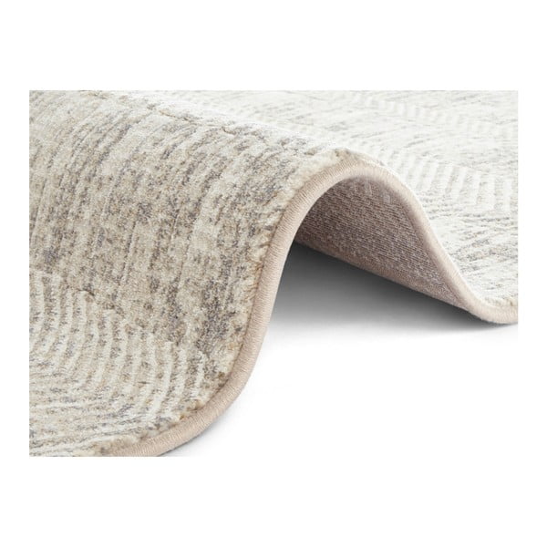 Svetlokrémový koberec Elle Decoration Arty Gonesse, 200 × 290 cm-image-4