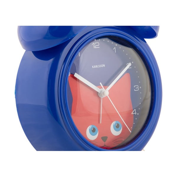 Detský budík ø 15 cm Peekaboo Cat – Karlsson-image-3
