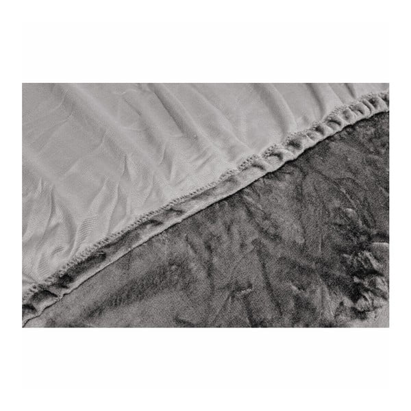 Sivá mikroplyšová plachta My House, 180 × 200 cm-image-2