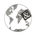 Magnetická nástenka World Map - PT LIVING