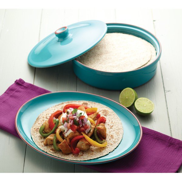 Ohrievač na tortilly Kitchen Craft Mexican-image-1