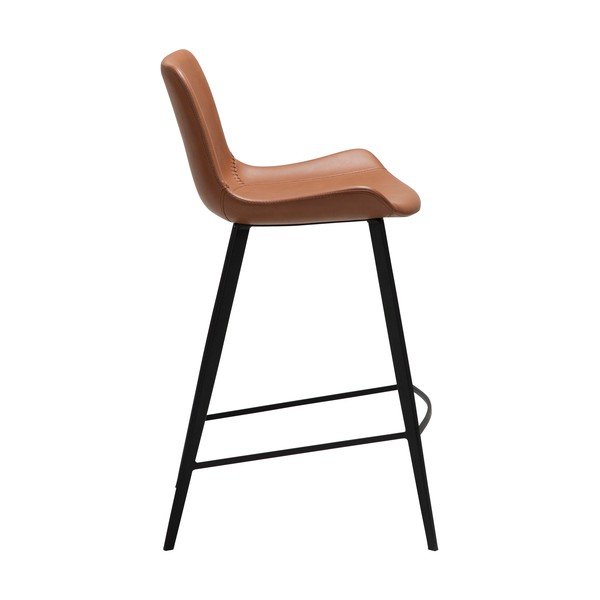 Koňakovohnedá barová stolička (výška sedadla 65 cm) Hype – DAN-FORM Denmark-image-2