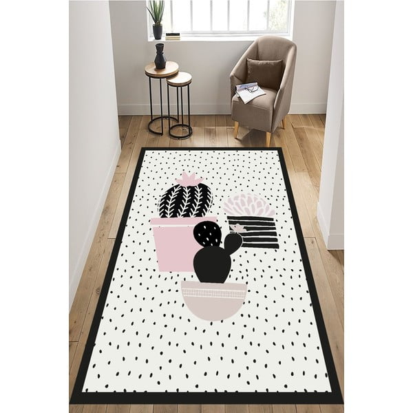 Biely koberec 180x120 cm Kids Collection - Rizzoli-image-1