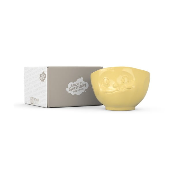 Žltá porcelánová miska maškrtná 58products-image-4