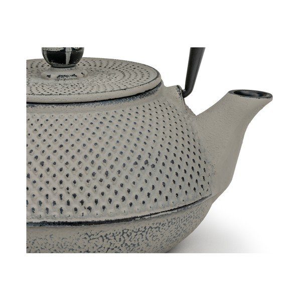 Sivá kanvica na čaj z liatiny 800 ml Jang – Bredemeijer-image-2