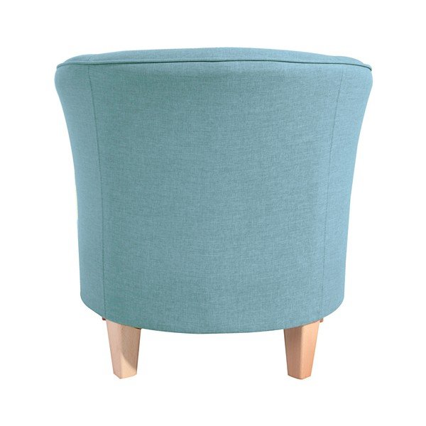 Tyrkysové kreslo Max Winzer Livia Aqua-image-2
