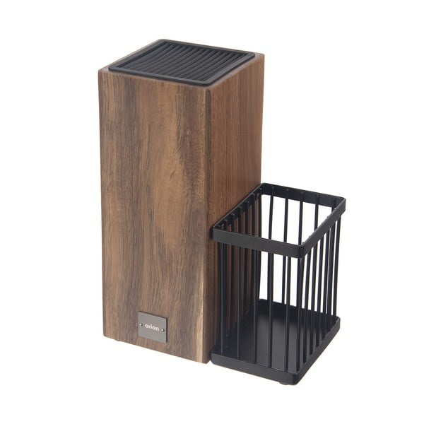 Súprava nožov z nehrdzavejúcej ocele so stojanom 5 ks – Orion-image-2