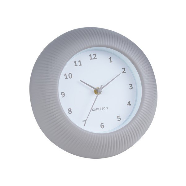 Nástenné hodiny ø 25 cm Tender Rib – Karlsson-image-3