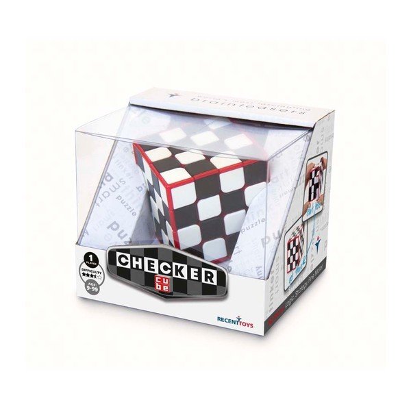 Hlavolam RecentToys Checker Cube-image-2