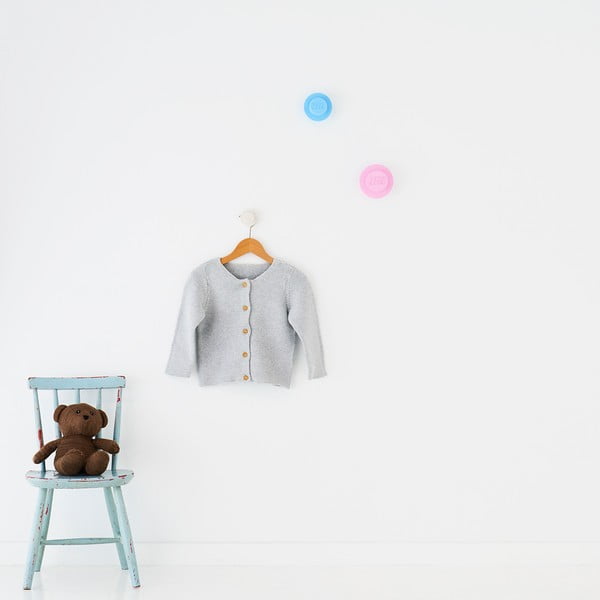 Súprava 3 vešiakov na stenu LEGO® Pastel-image-1