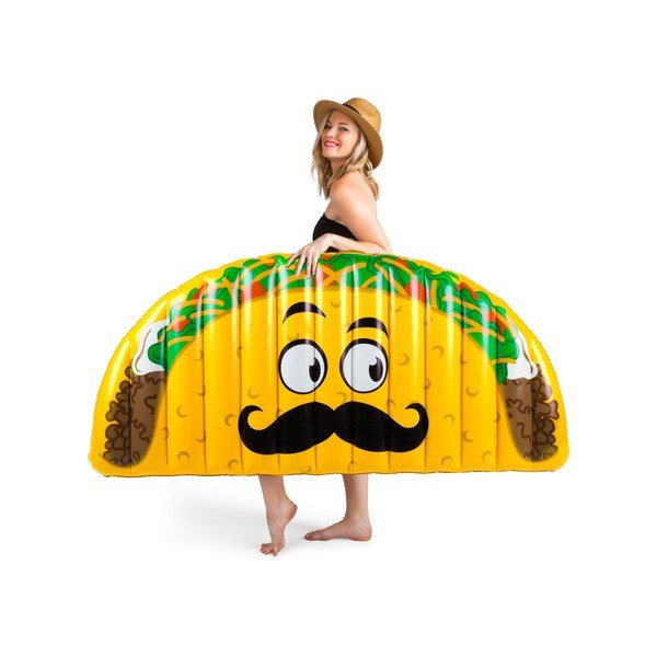 Nafukovací matrac v tvare taco Big Mouth Inc.-image-3