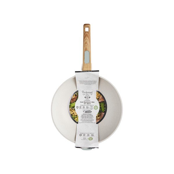 Wok panvica s keramickým povrchom ø 30 cm Signature Range – Cooksmart ®-image-3