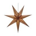 Hnedá vianočná svetelná dekorácia ø 45 cm Glitter – Markslöjd