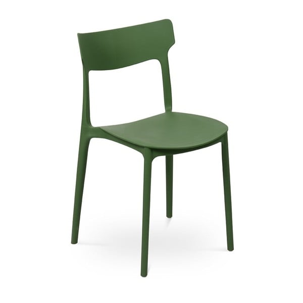 Zelená plastová záhradná stolička Biá – Bonami Essentials