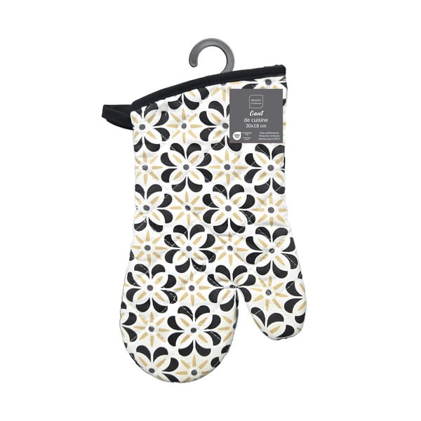 Bavlnená/silikónová kuchynská rukavica Solaris – douceur d'intérieur-image-3