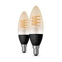 Filamentové žiarovky v súprave 2 ks E14, 5 W White ambiance – Philips Hue