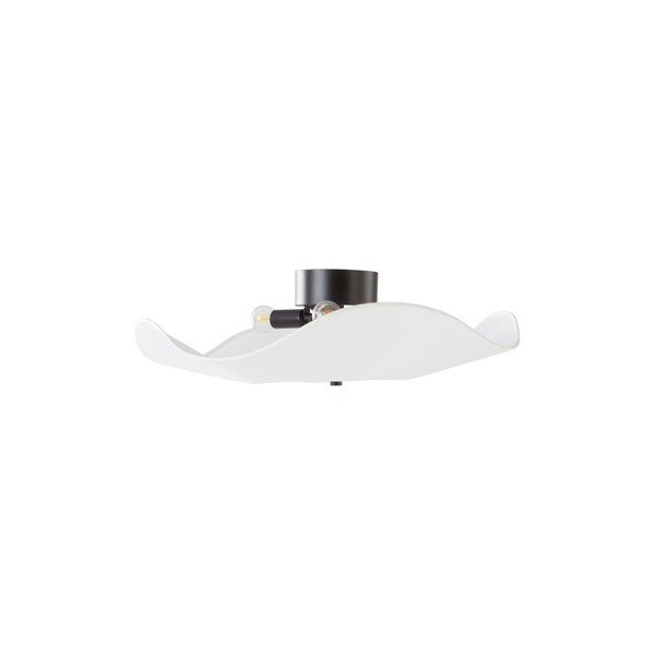Biele papierové stropné svietidlo ø 60 cm Monshi – Jotex-image-3