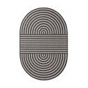 Čierny/krémový vnútorný a vonkajší koberec 160x230 cm Haringey Woodfield – Ted Baker