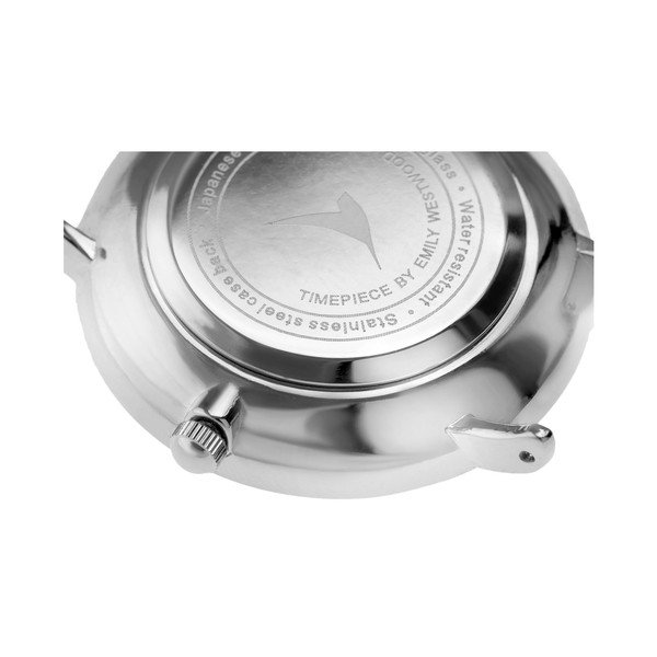 Dámske hodinky s modrým remienkom z pravej kože Emily Westwood Nataly-image-3