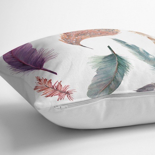 Obliečky na vaknúš s prímesou bavlny Minimalist Cushion Covers Cozy, 45 × 45 cm-image-1