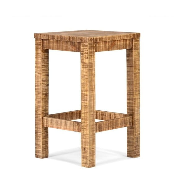 Stolička z borovicového dreva SOB Desi