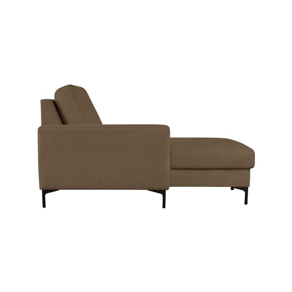 Svetlohnedý otoman Cosmopolitan design Atlanta, ľavý roh-image-1