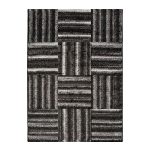 Tmavosivý koberec vhodný aj do exteriéru Universal Meghan Grisso, 140 × 200 cm