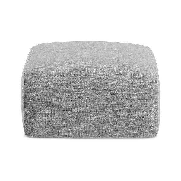 Svetlosivá podnožka Leila – Makamii