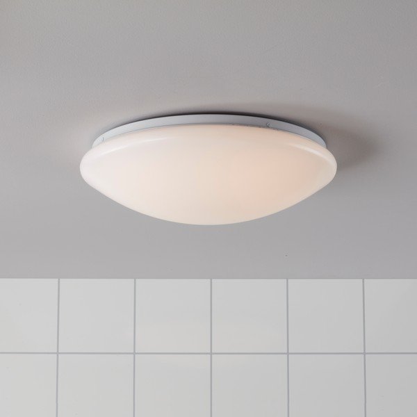 Biele stropné svietidlo Markslöjd Plain, ⌀ 39 cm-image-1