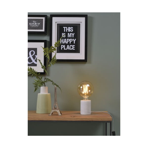 Biela stolová lampa (výška 10 cm) Athens – it's about RoMi-image-4