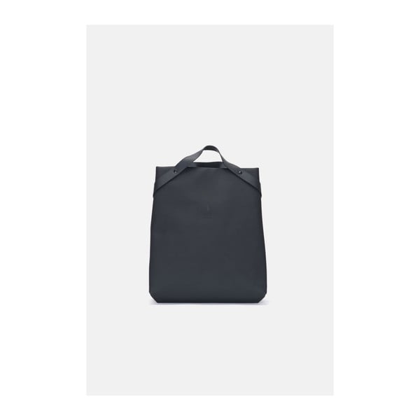Čierny batoh s vysokou vodeodolnosťou Rains Shift Bag