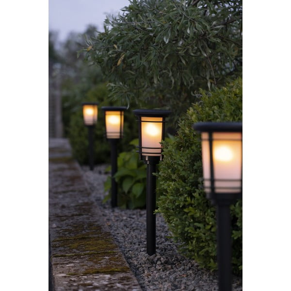 Vonkajšie solárne LED svietidlo Star Trading Flame, výška 53 cm-image-1
