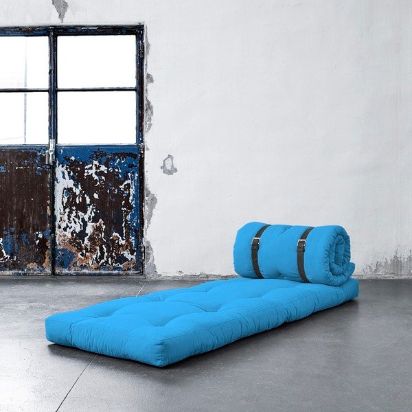 Rozkladacie kreslo Karup Buckle Up Horizon Blue-image-1