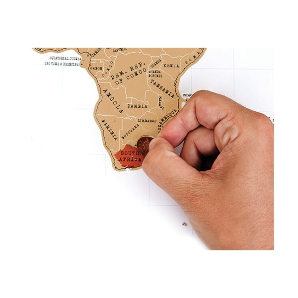 Stieracia mapa 88x52 cm World Scratch Map – Ambiance-image-3