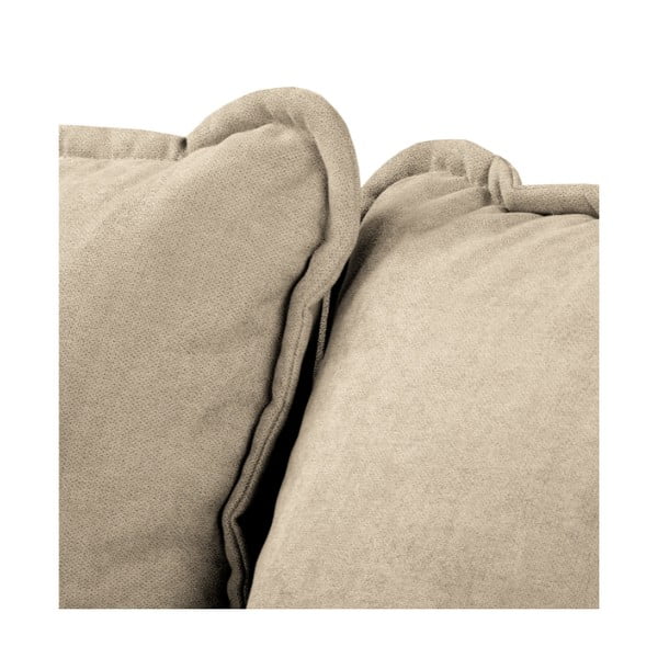 Béžová rohová pohovka (pravý roh) Beata - Ropez-image-1