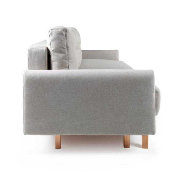 Svetlosivá rozkladacia pohovka Bonami Selection Pop-image-3