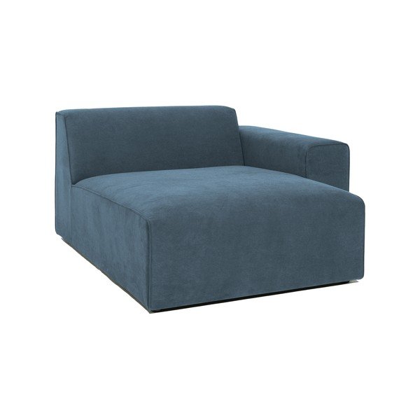 Modrý menčestrový modul pohovky (pravý roh) Sting – Scandic-image-1